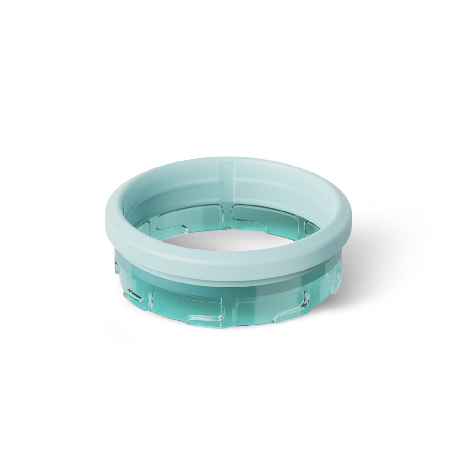 trio-v2-octalock-gaskets-e6 Gasket-Trio-Duo-BlueAgave.png