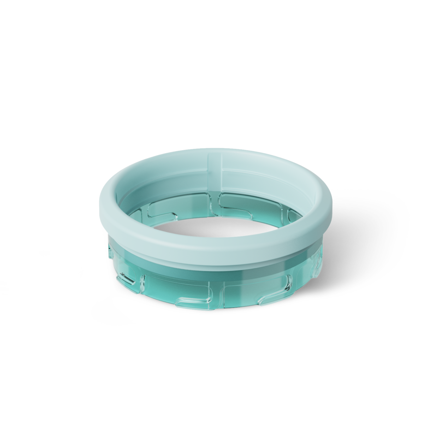 trio-v2-octalock-gaskets-e6 Gasket-Trio-Duo-BlueAgave.png