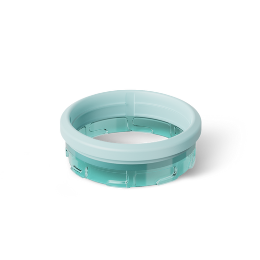 trio-v2-octalock-gaskets-e6 Gasket-Trio-Duo-BlueAgave.png