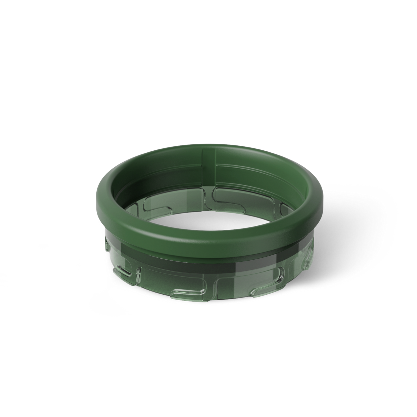 trio-v2-octalock-gaskets-e6 Gasket-Trio-Duo-ODGreen.png