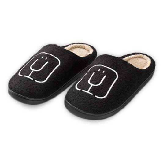 brumate-fuzzy-slippers-black-f5 apparel-slippers.webp
